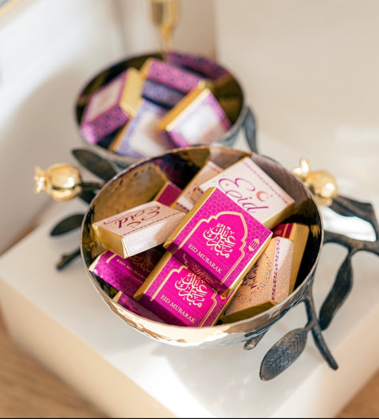 10 pc. Eid chocolate gift box