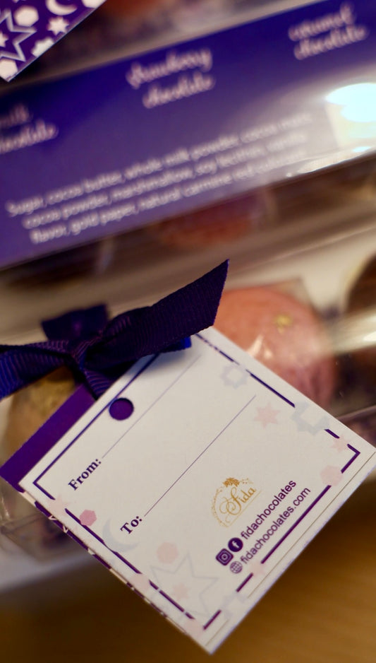 Mini hot chocolate bomb (set of 3)