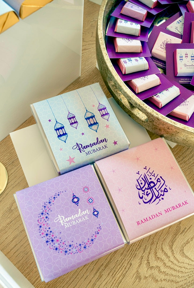 4pc. Ramadan chocolate gift box- Bestseller