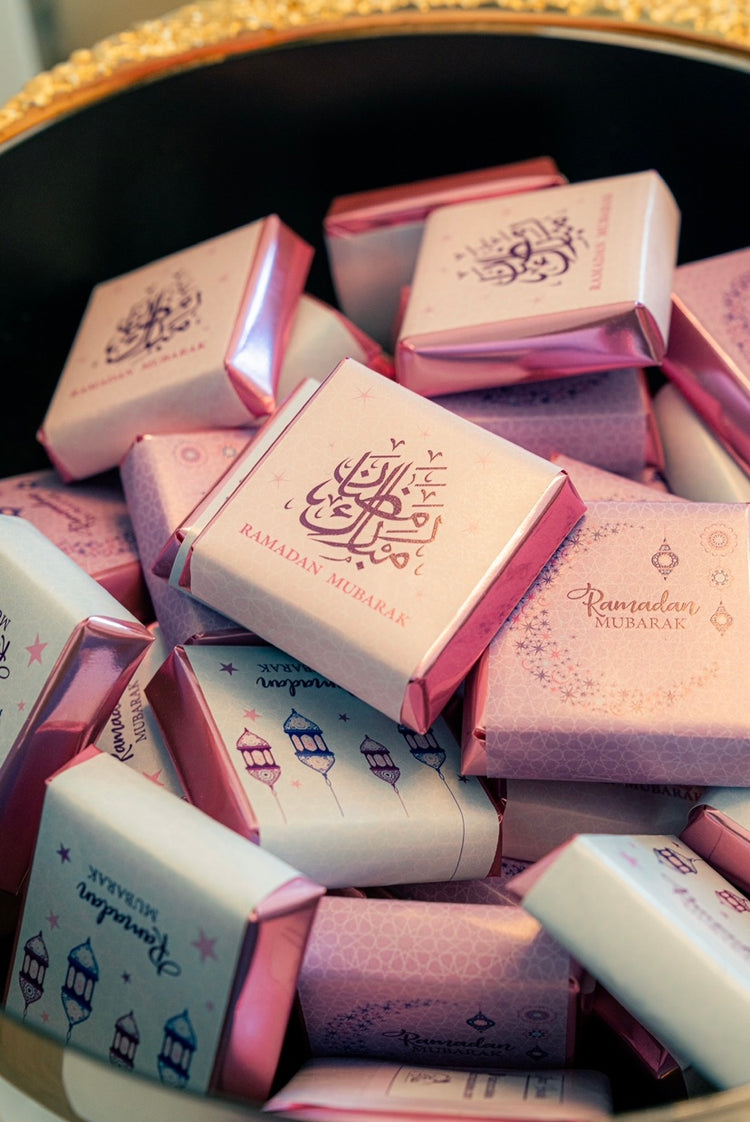 Pastel Ramadan chocolate collection