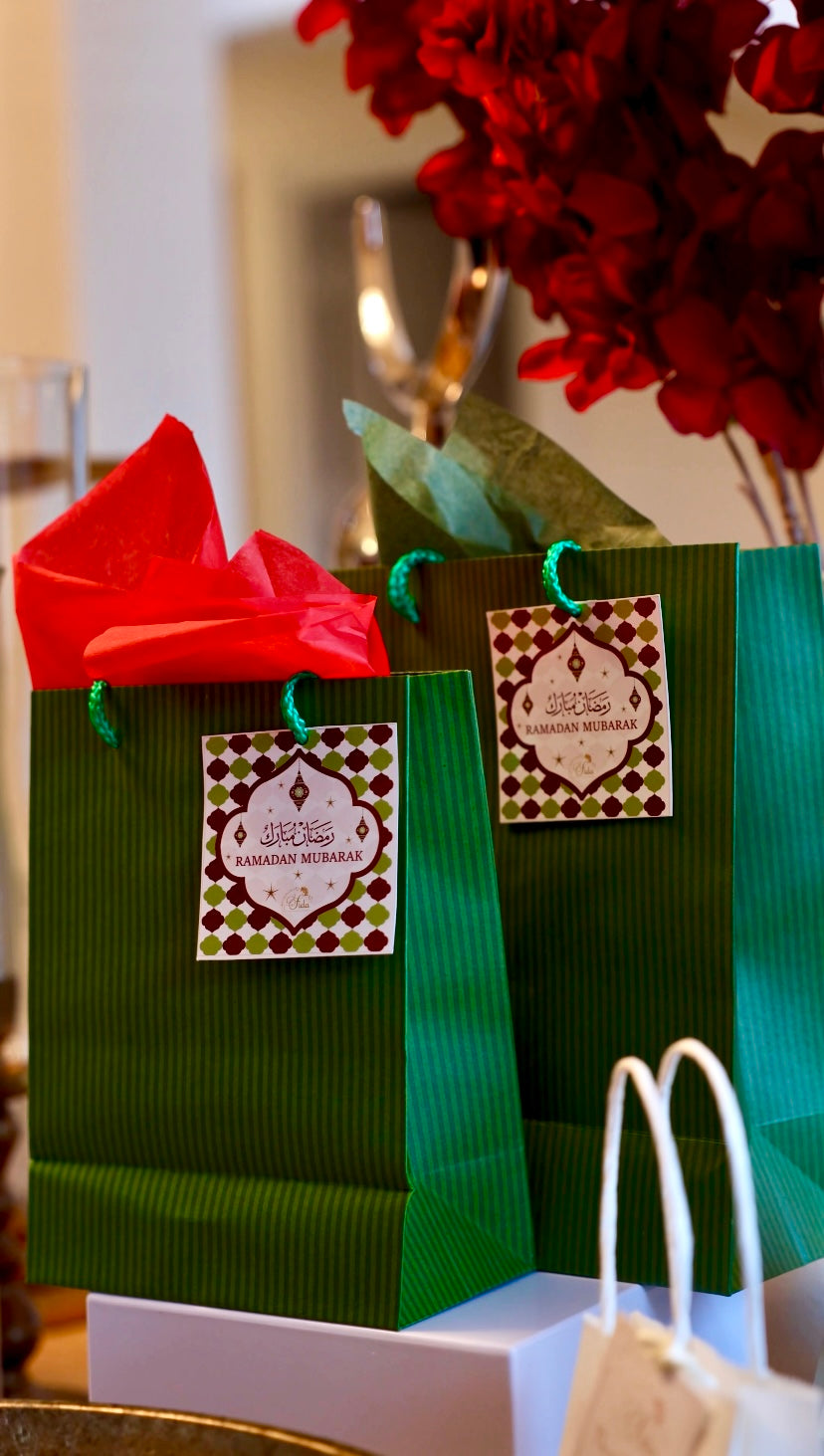 10 pcs. Ramadan chocolate gift gold box-Bestseller