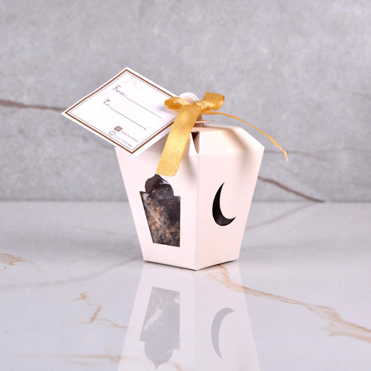 Mini lantern- date&chocolate