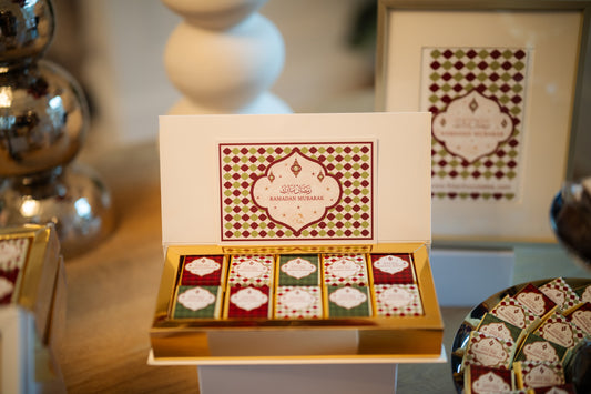 20 pcs. Ramadan magnet gift box