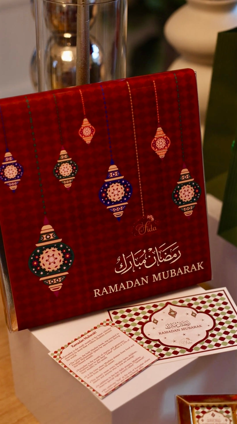 25 pcs. Ramadan chocolate gift box
