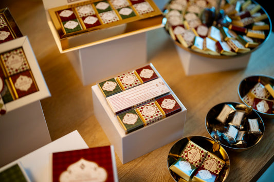 3 pcs. chocolate clear box- Bestseller