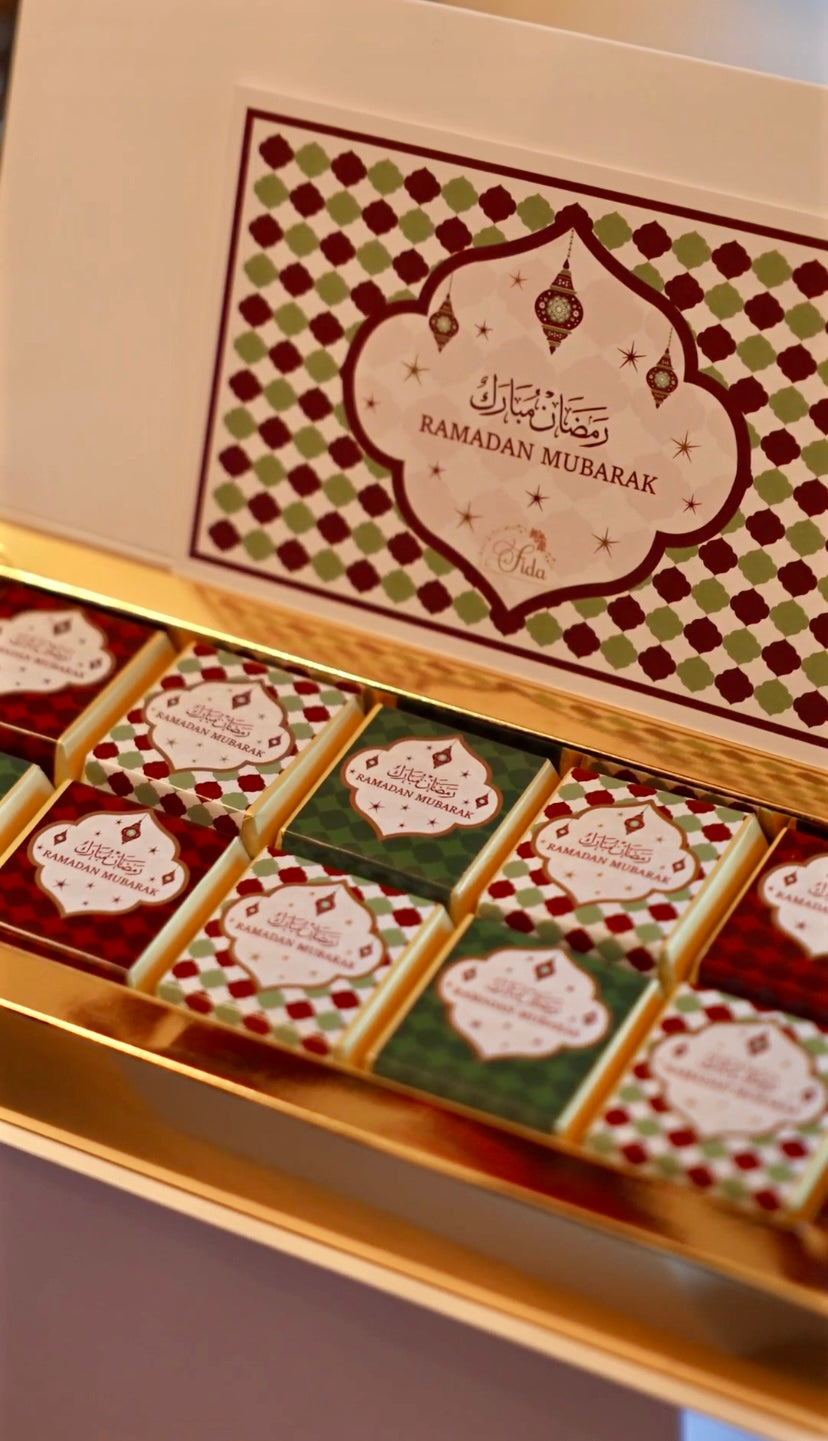 20 pcs. Ramadan magnet gift box