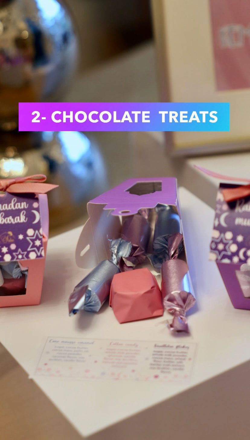 Kids' lantern treats