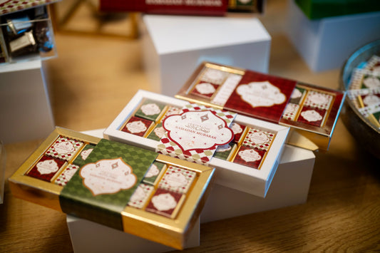 10 pcs. Ramadan chocolate gift box sleeve- Bestseller