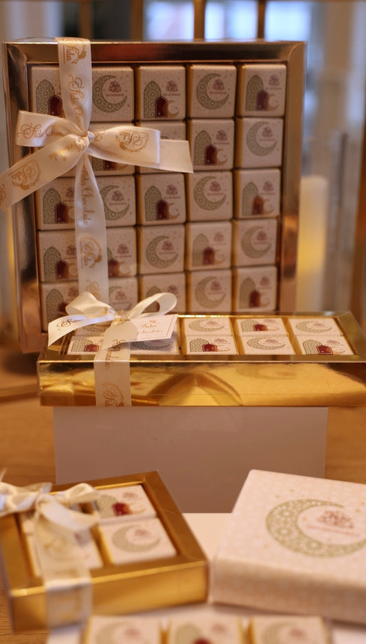 10 pcs. Eid chocolate gift box