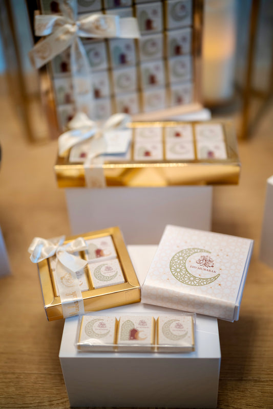 4 pcs. Eid chocolate gift box