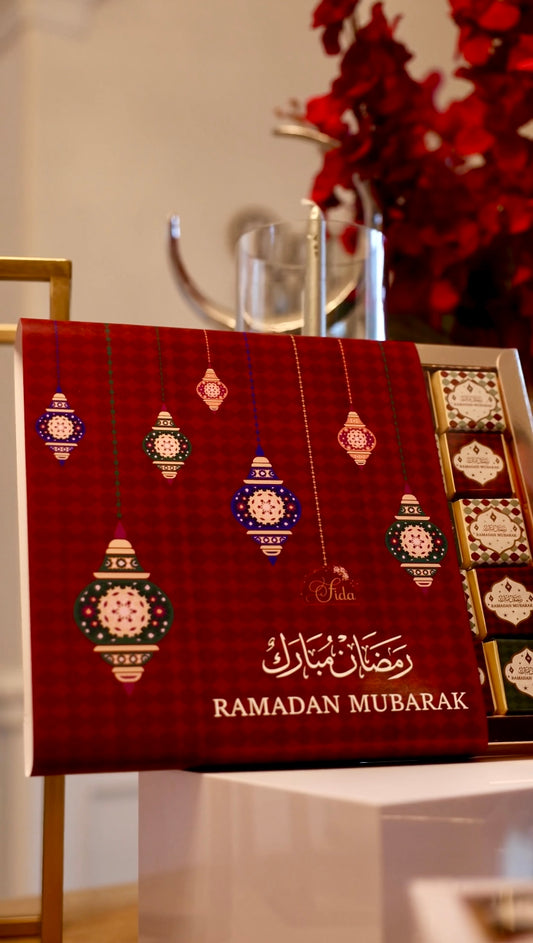 25 pcs. Ramadan chocolate gift box