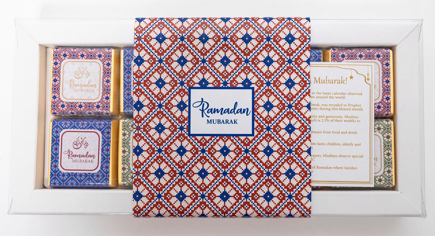 10 pc. Ramadan chocolate gif box-Bestseller