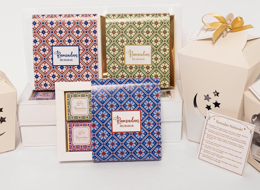 4pc. Ramadan chocolate gift box