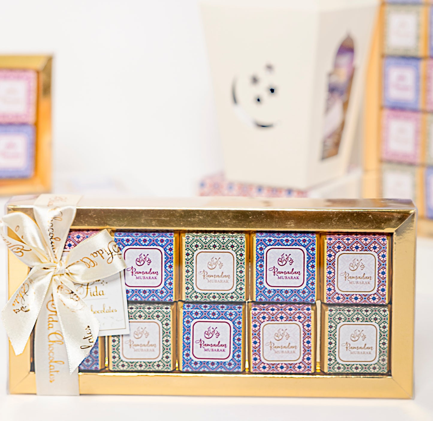 10 pc. Ramadan chocolate gift box