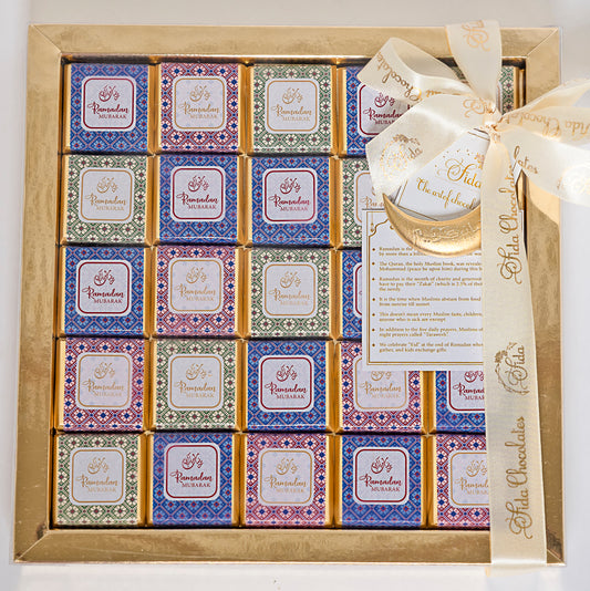 25 pc. Ramadan chocolate gift box