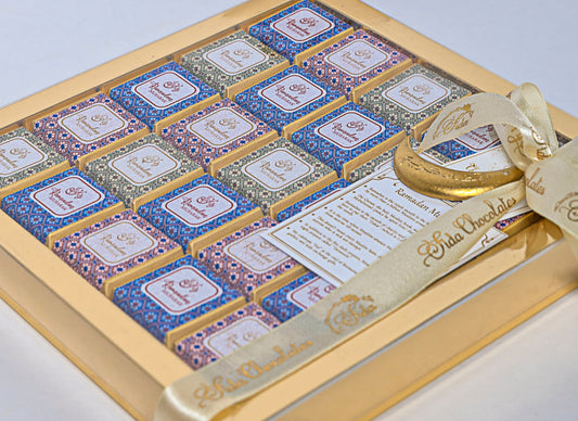 25 pc. Ramadan chocolate gift box