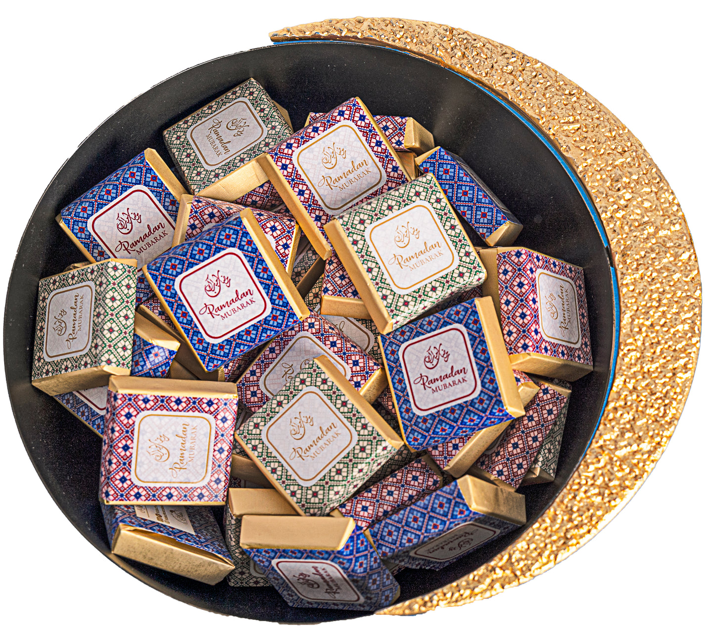 25 pc. Assorted Ramadan Chocolate (per pound)