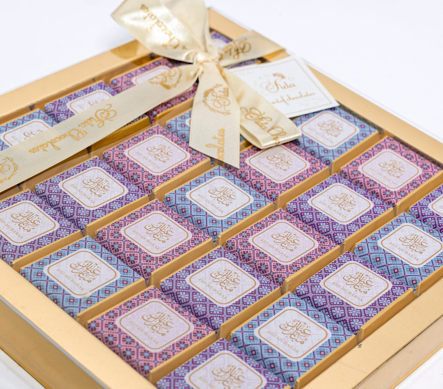 25 pc. Eid chocolate gift box