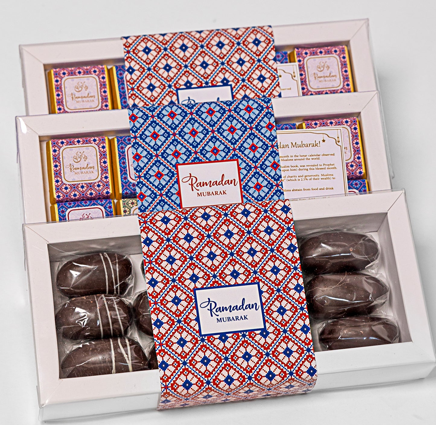 10 pc. Ramadan chocolate gif box-Bestseller