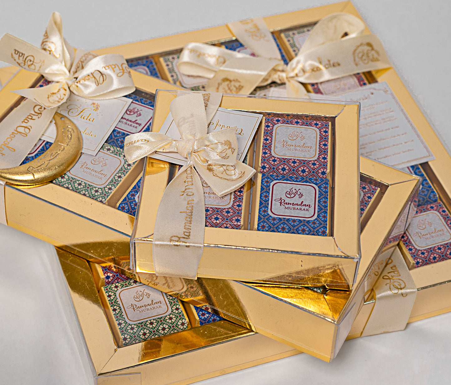 10 pc. Ramadan chocolate gift box