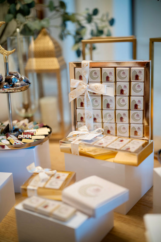 25 pcs. Eid chocolate gift box