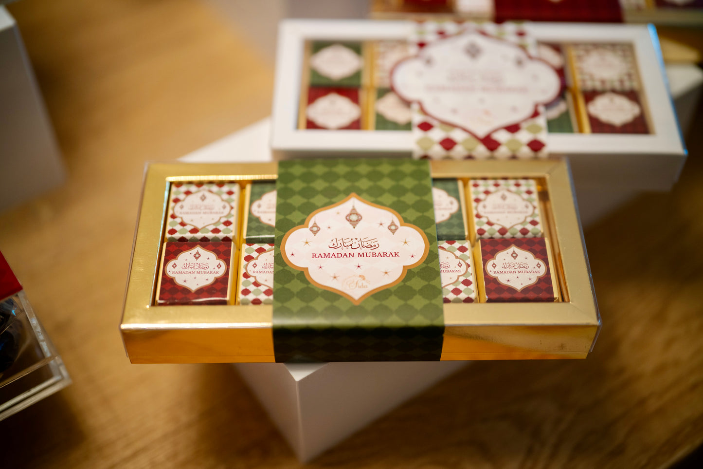 10 pcs. Ramadan chocolate gift box sleeve- Bestseller