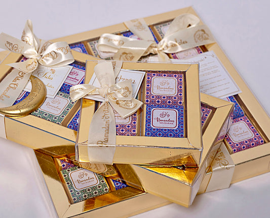 4 pc. Ramadan chocolate gift box-Bestseller