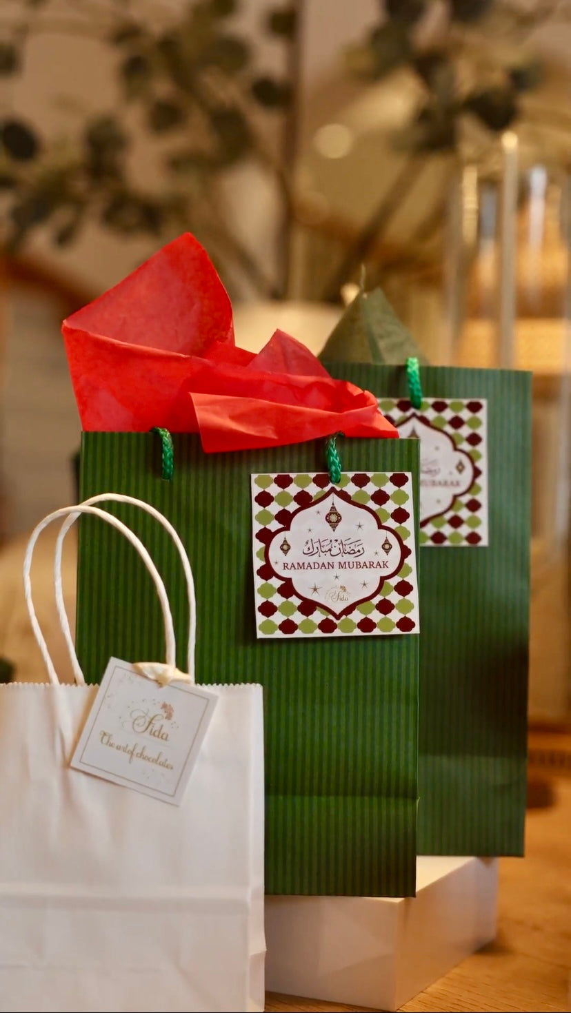 3 pcs. chocolate clear box- Bestseller