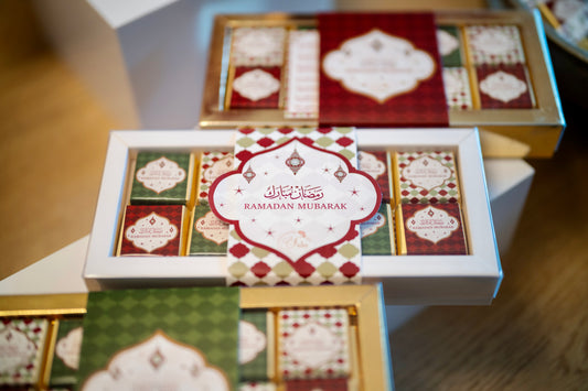 10 pcs. Ramadan chocolate gift box sleeve- Bestseller