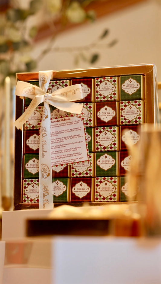 25 pcs. Ramadan chocolate gift box