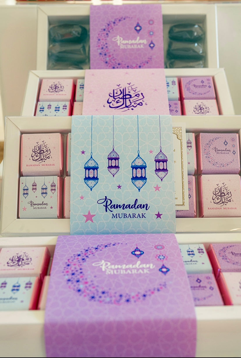 10pc. Ramadan chocolate gift box- sleeve Bestseller