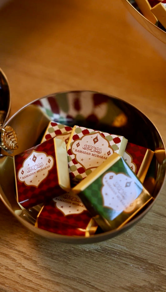 24 pcs. Assorted Ramadan Chocolate (1 lb )