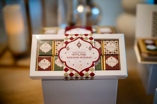 10 pcs. Ramadan chocolate gift box sleeve- Bestseller