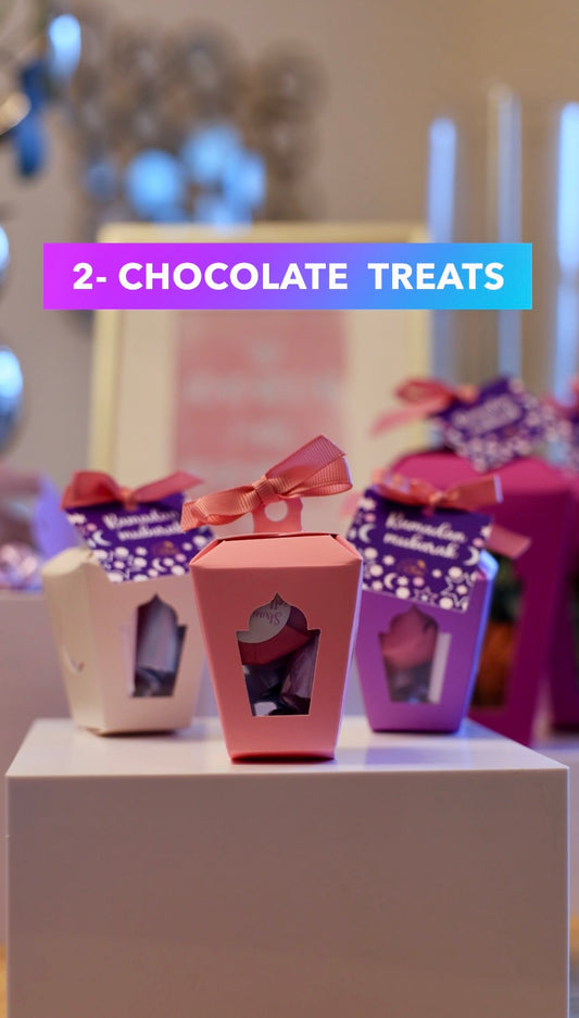 Kids' lantern treats