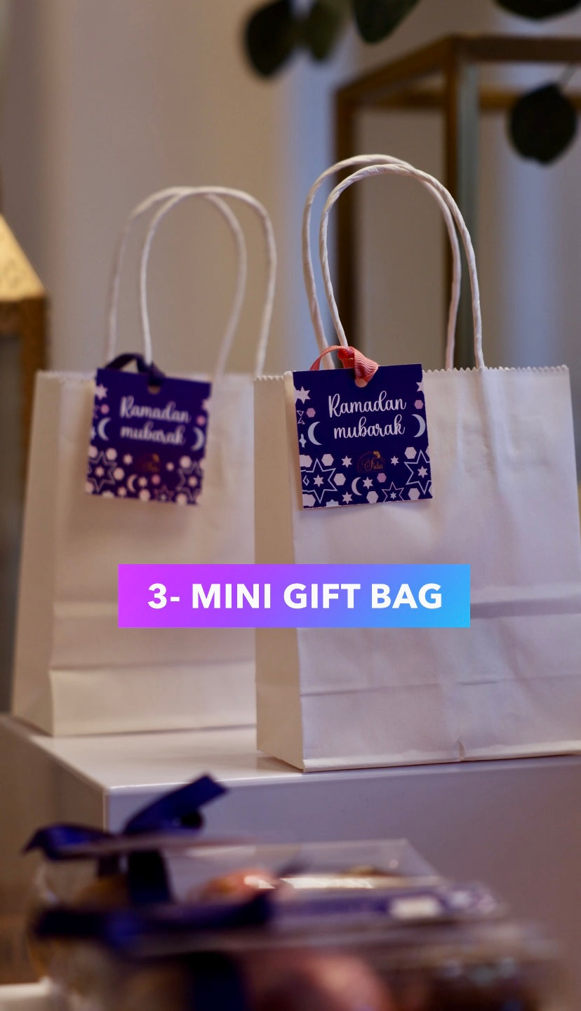 Mini hot chocolate bomb (set of 3)