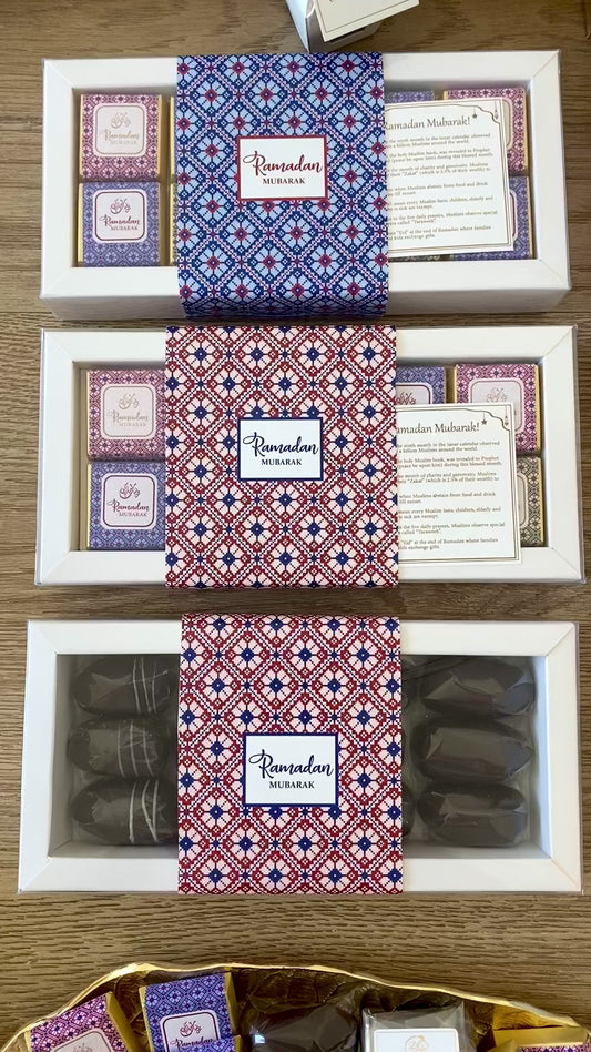 10 pc. Ramadan chocolate gif box-Bestseller