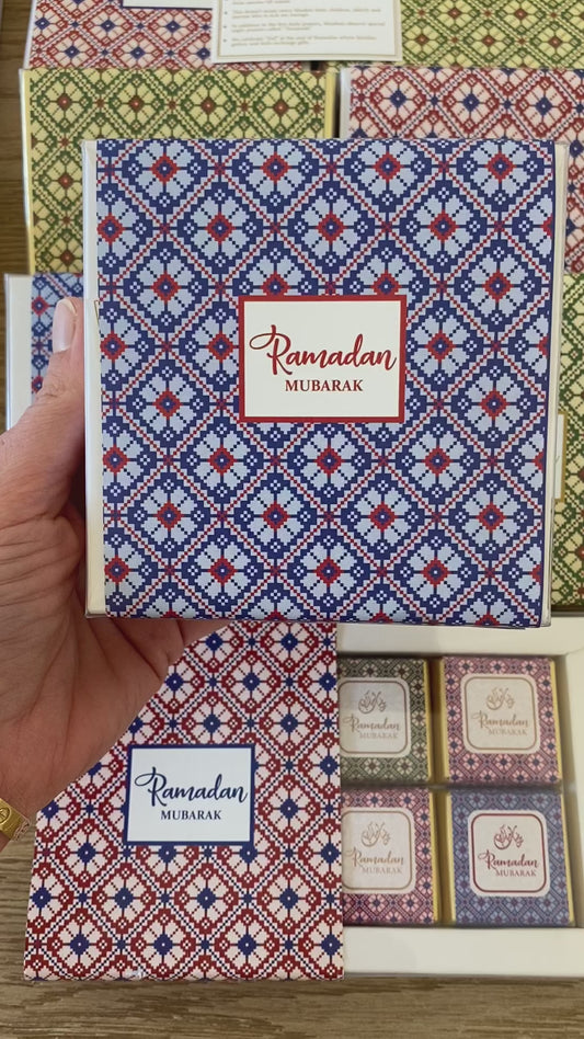 4pc. Ramadan chocolate gift box